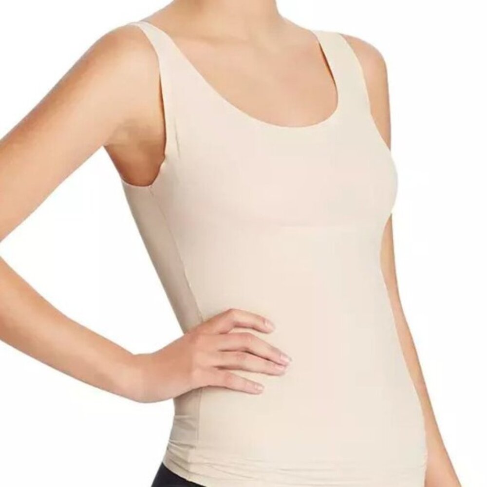 Spanx Womens Sz medium Trust Your Thin-stincts Compression Sleeveless Tank